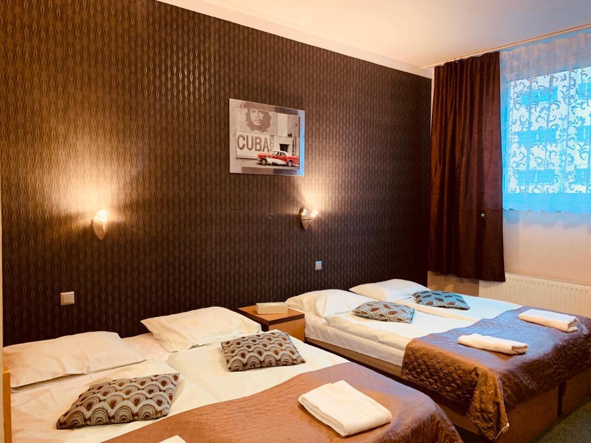 Pankrac Hotel Praga